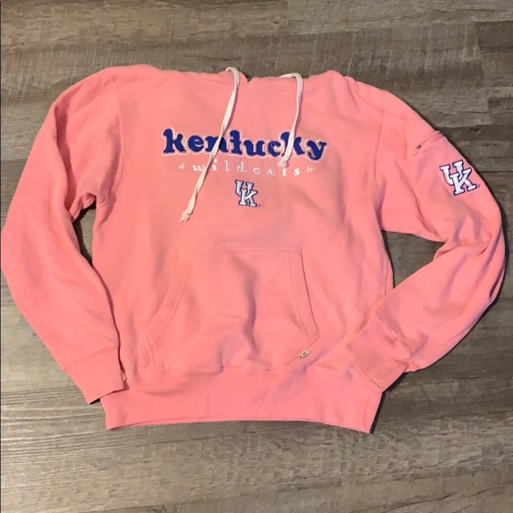 Pink Kentucky Wildcats Hoodie - Picture 1 of 5